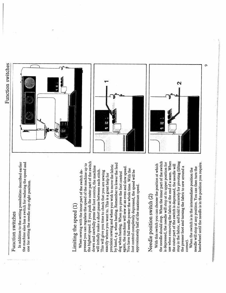 SINGER W4910 Euroflair User Manual | Page 11 / 52