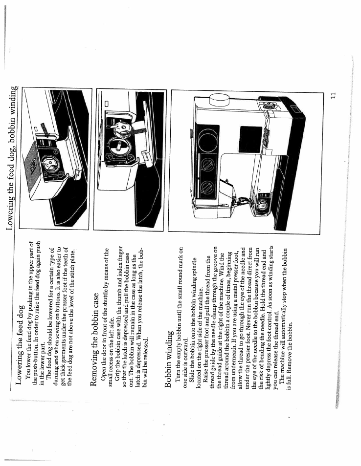 SINGER W4910 Euroflair User Manual | Page 13 / 52