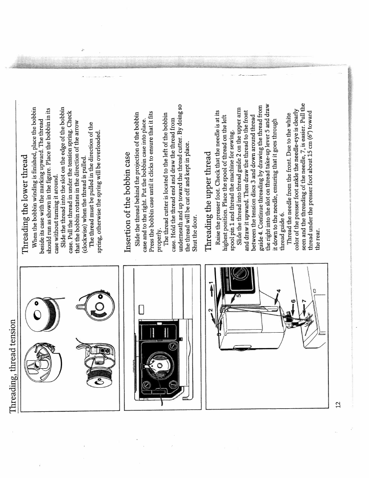 SINGER W4910 Euroflair User Manual | Page 14 / 52