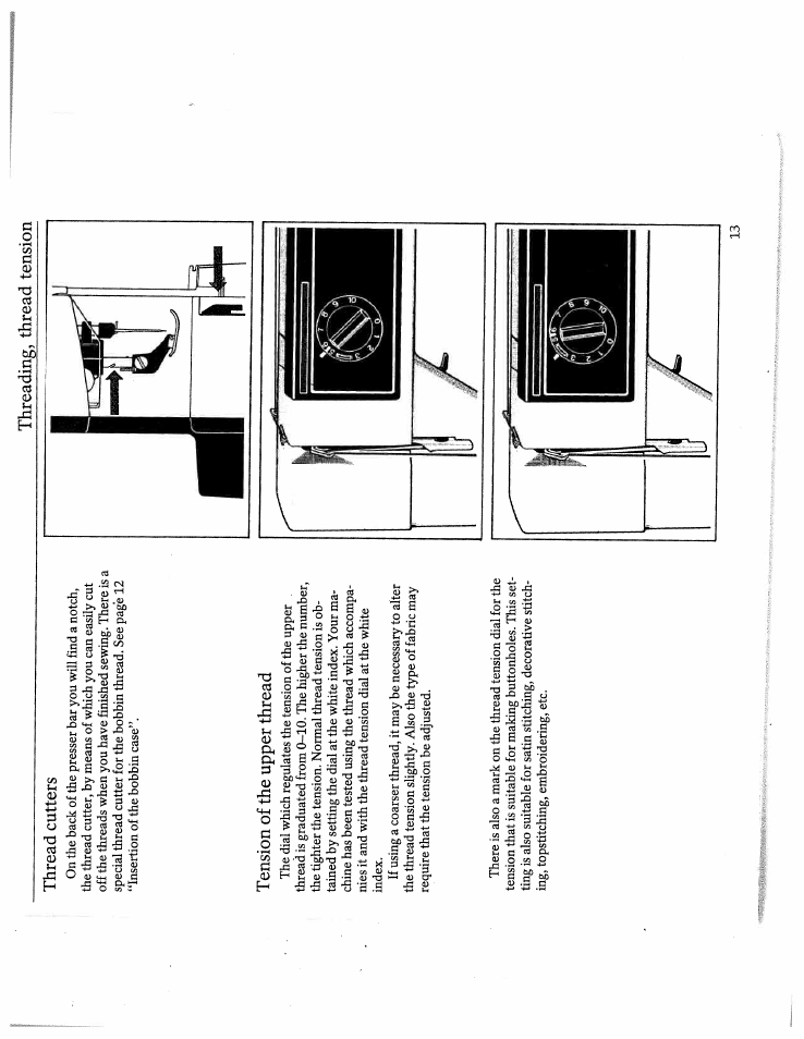 SINGER W4910 Euroflair User Manual | Page 15 / 52