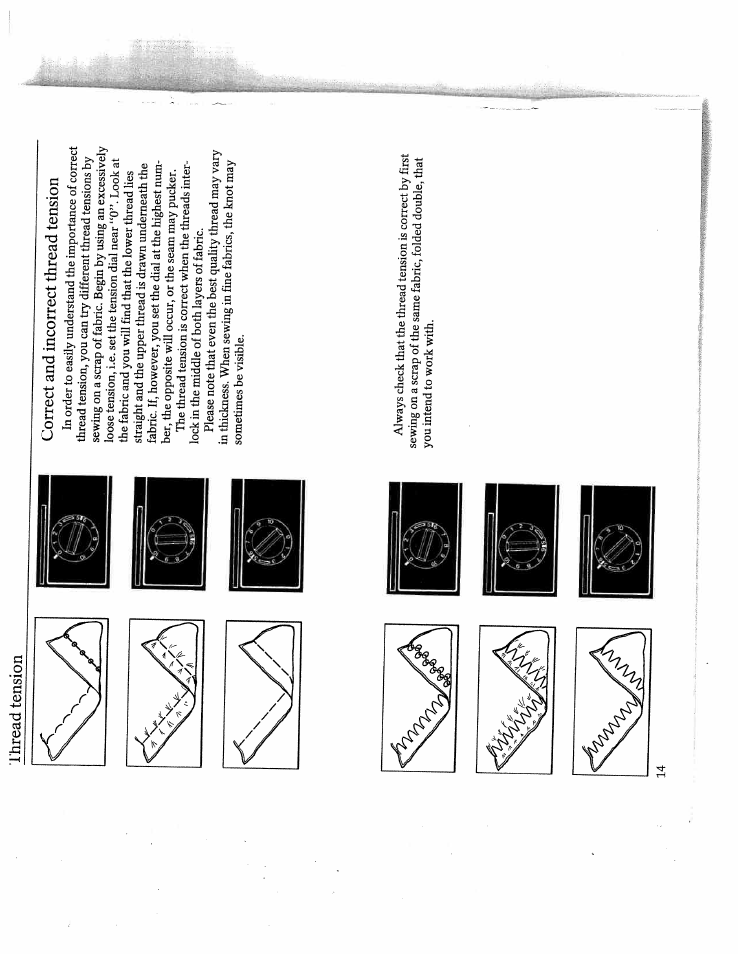 SINGER W4910 Euroflair User Manual | Page 16 / 52