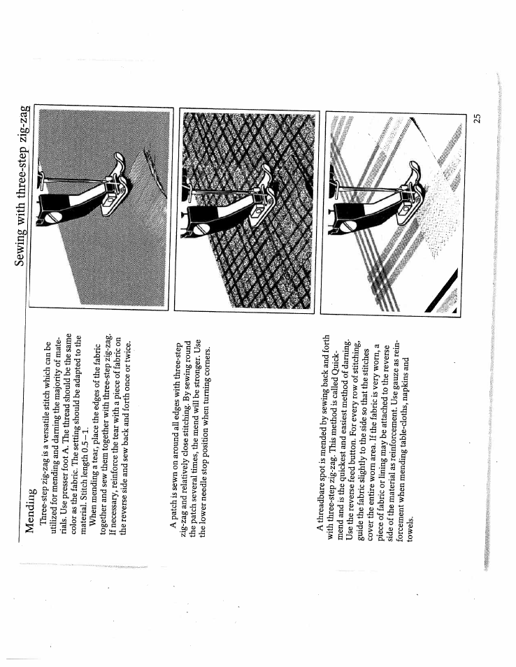 SINGER W4910 Euroflair User Manual | Page 27 / 52