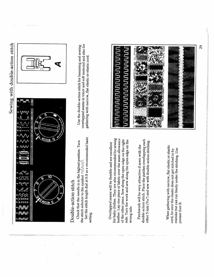 SINGER W4910 Euroflair User Manual | Page 31 / 52