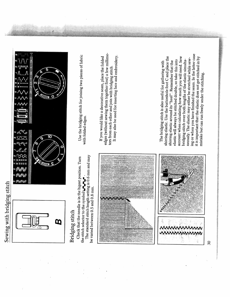 SINGER W4910 Euroflair User Manual | Page 32 / 52