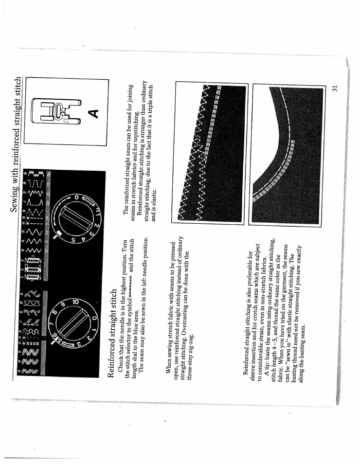 SINGER W4910 Euroflair User Manual | Page 33 / 52