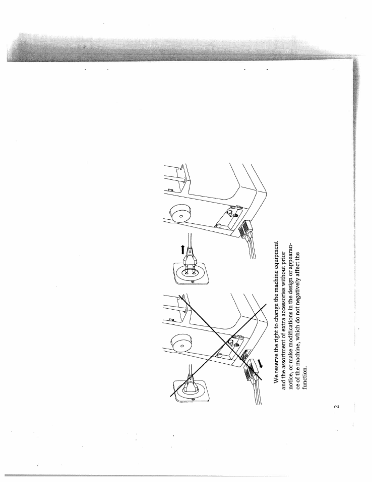 SINGER W4910 Euroflair User Manual | Page 4 / 52