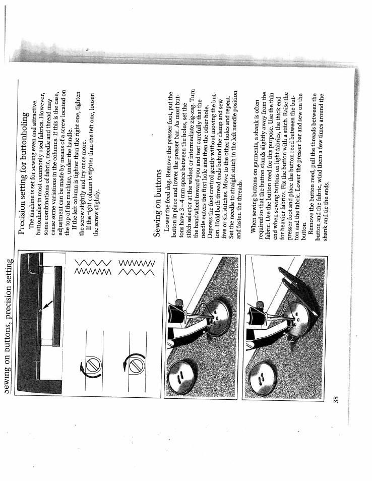 SINGER W4910 Euroflair User Manual | Page 40 / 52