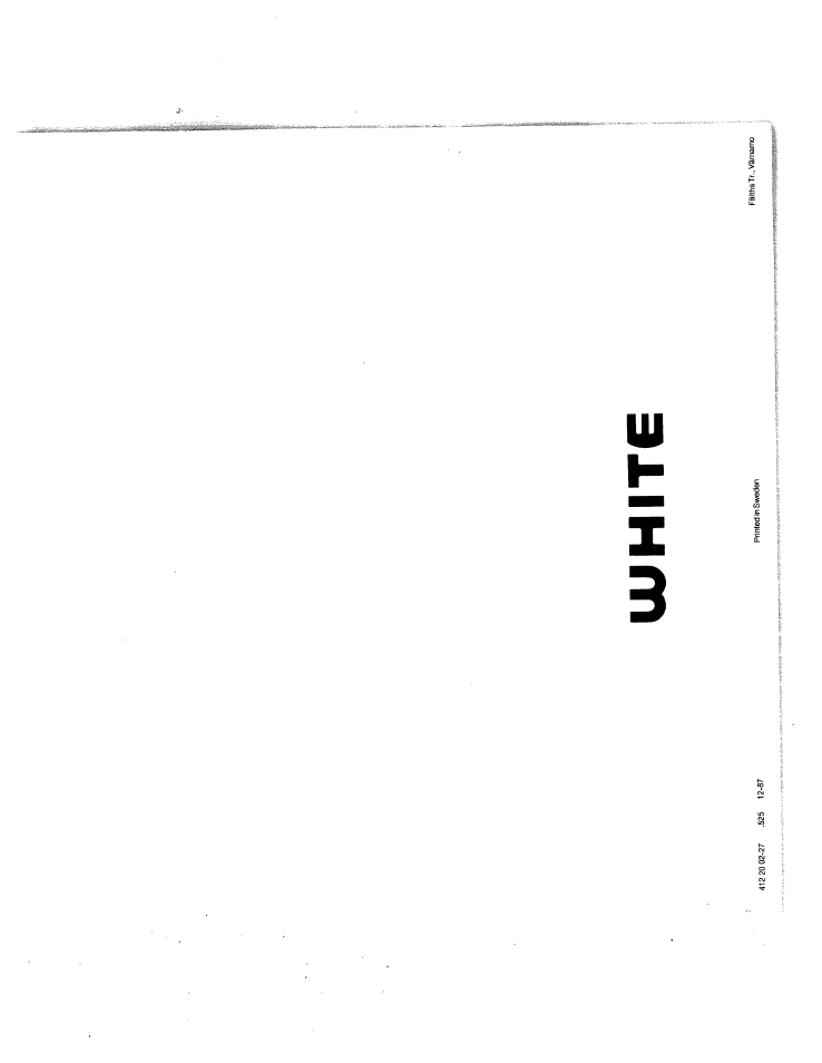 Uihitg | SINGER W4910 Euroflair User Manual | Page 52 / 52
