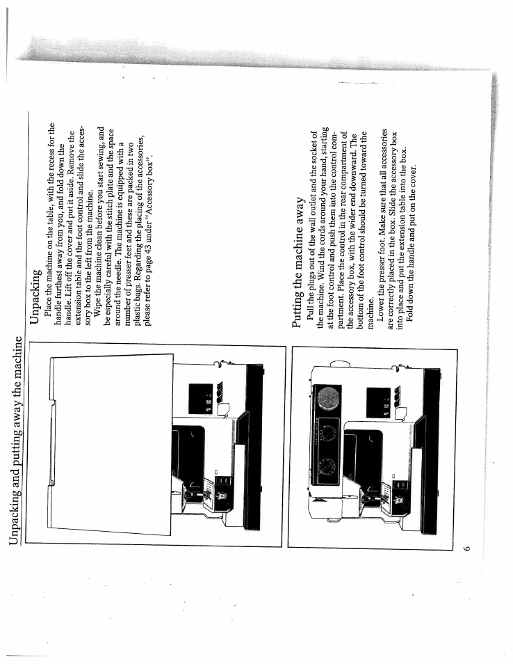 SINGER W4910 Euroflair User Manual | Page 8 / 52