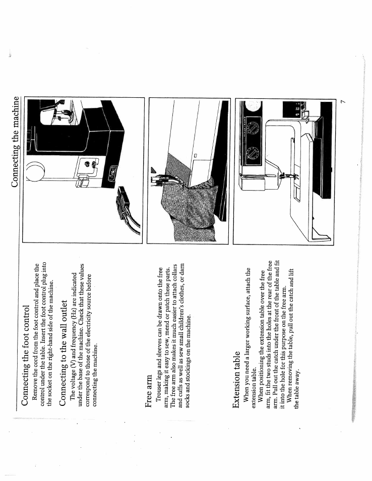 SINGER W4910 Euroflair User Manual | Page 9 / 52