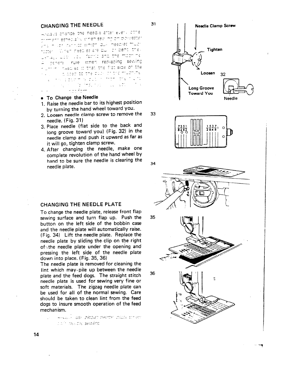 SINGER W510 User Manual | Page 16 / 58