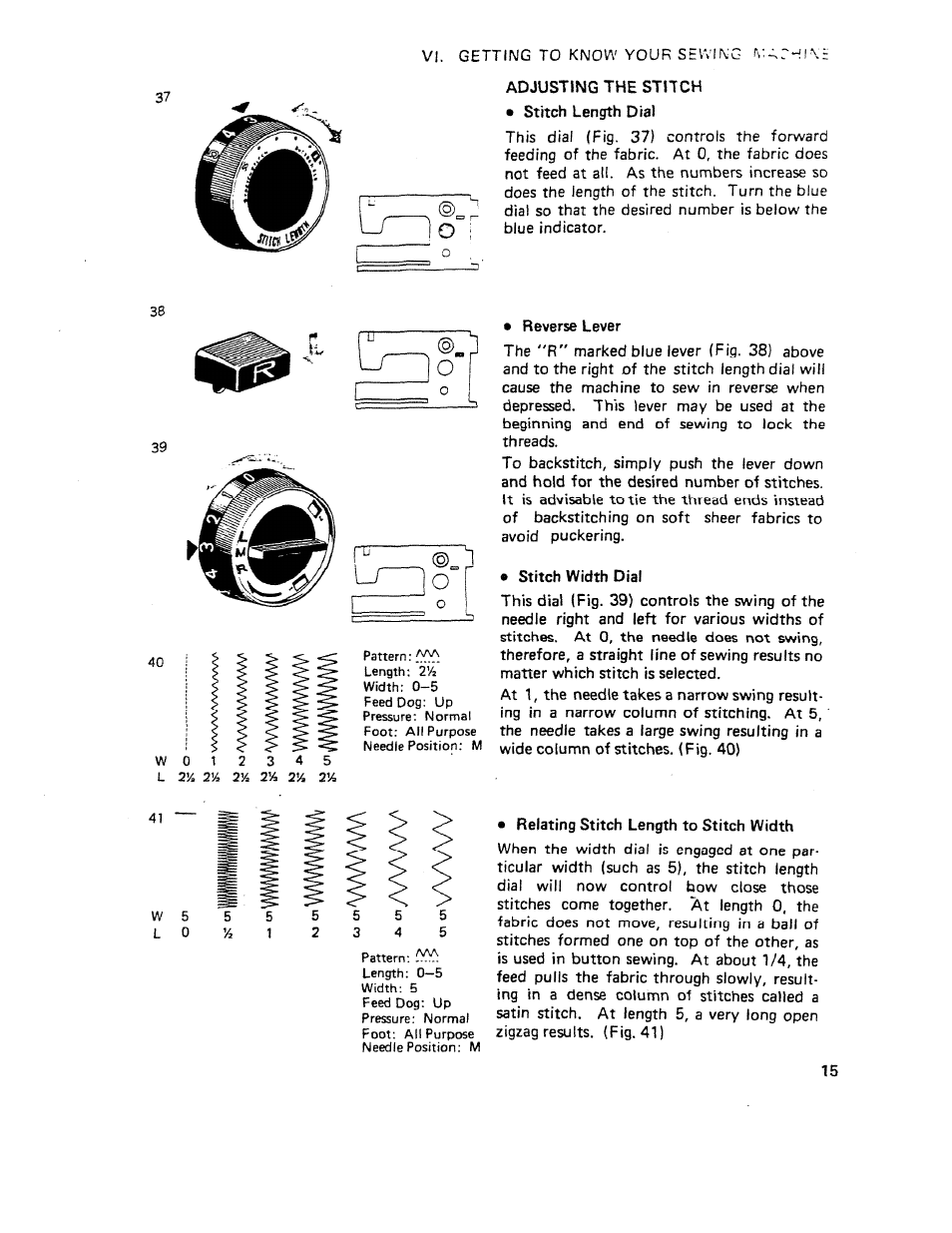 SINGER W510 User Manual | Page 17 / 58