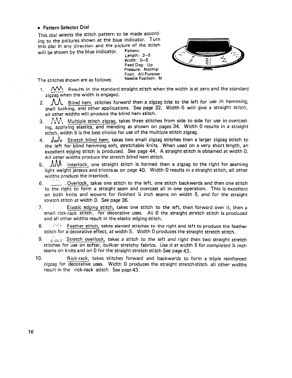 SINGER W510 User Manual | Page 18 / 58