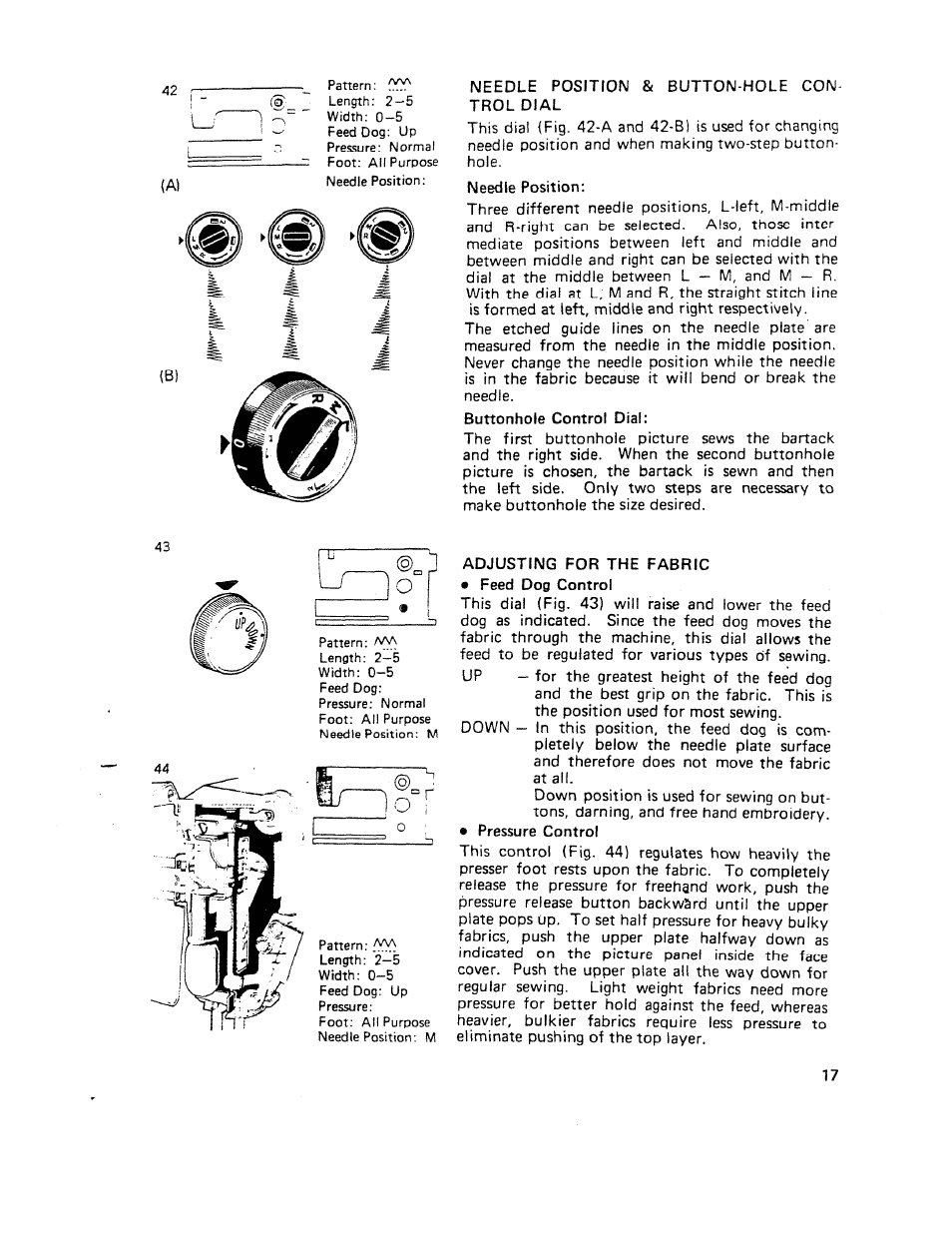 SINGER W510 User Manual | Page 19 / 58