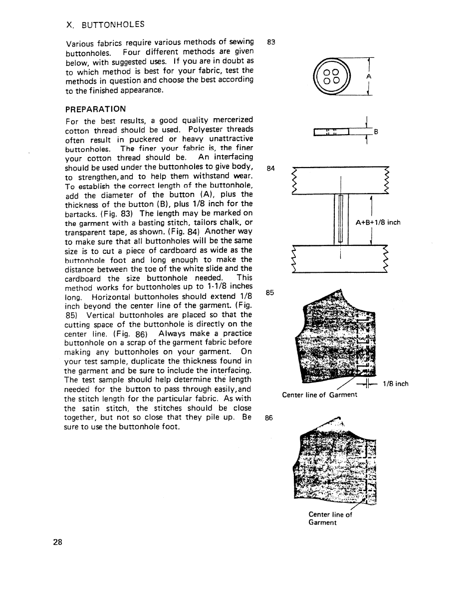 Preparation | SINGER W510 User Manual | Page 30 / 58