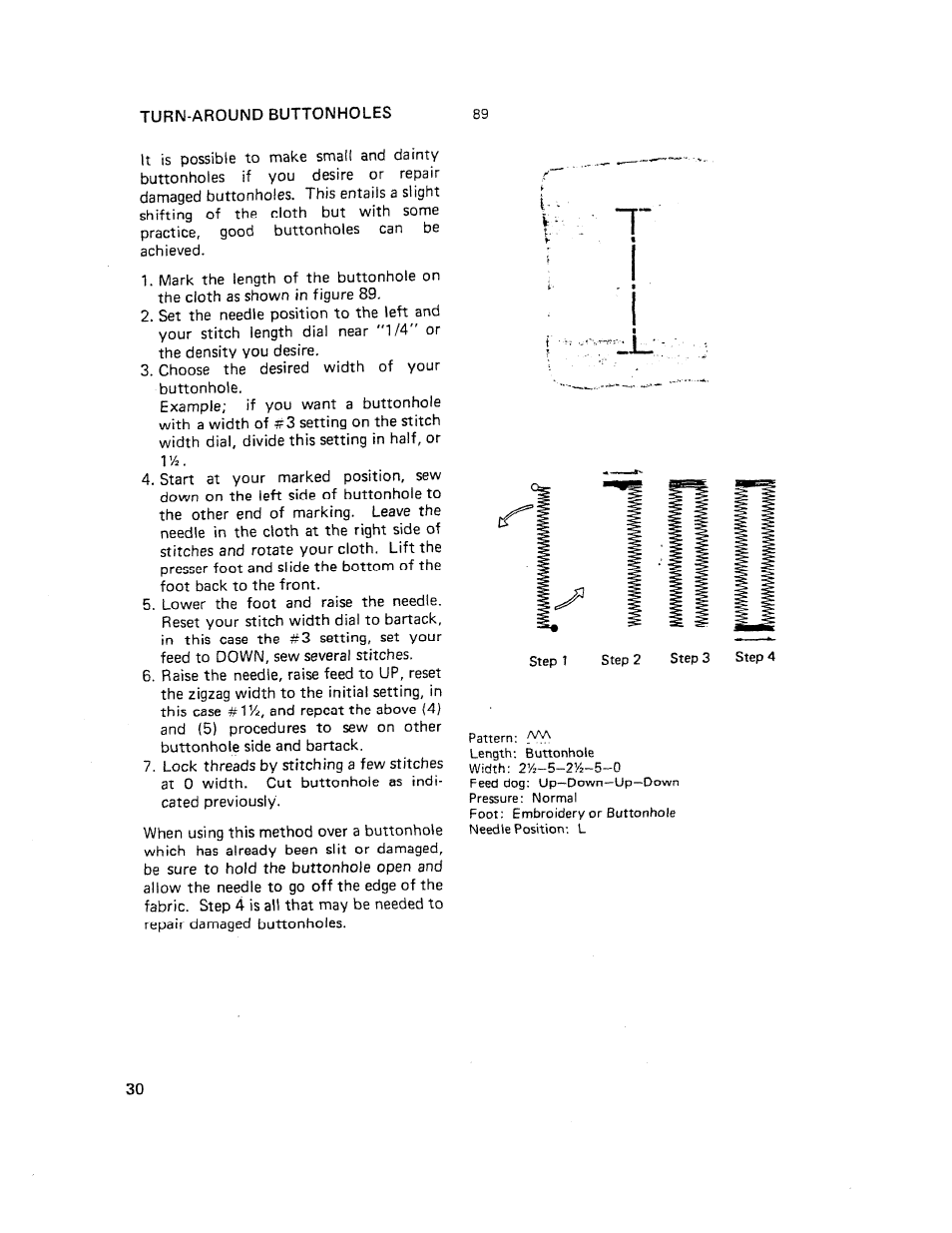 SINGER W510 User Manual | Page 32 / 58