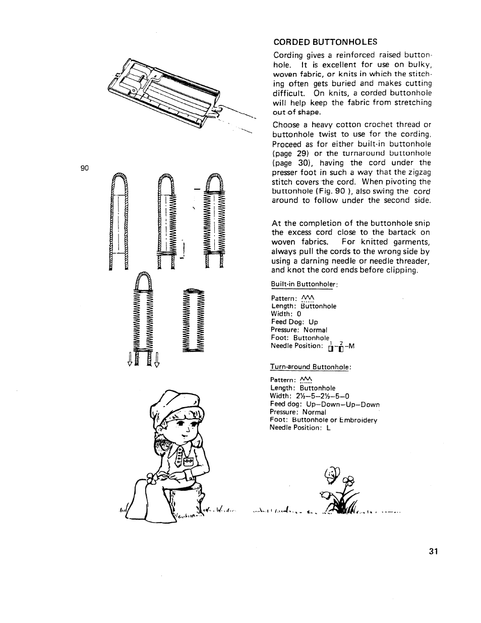 SINGER W510 User Manual | Page 33 / 58