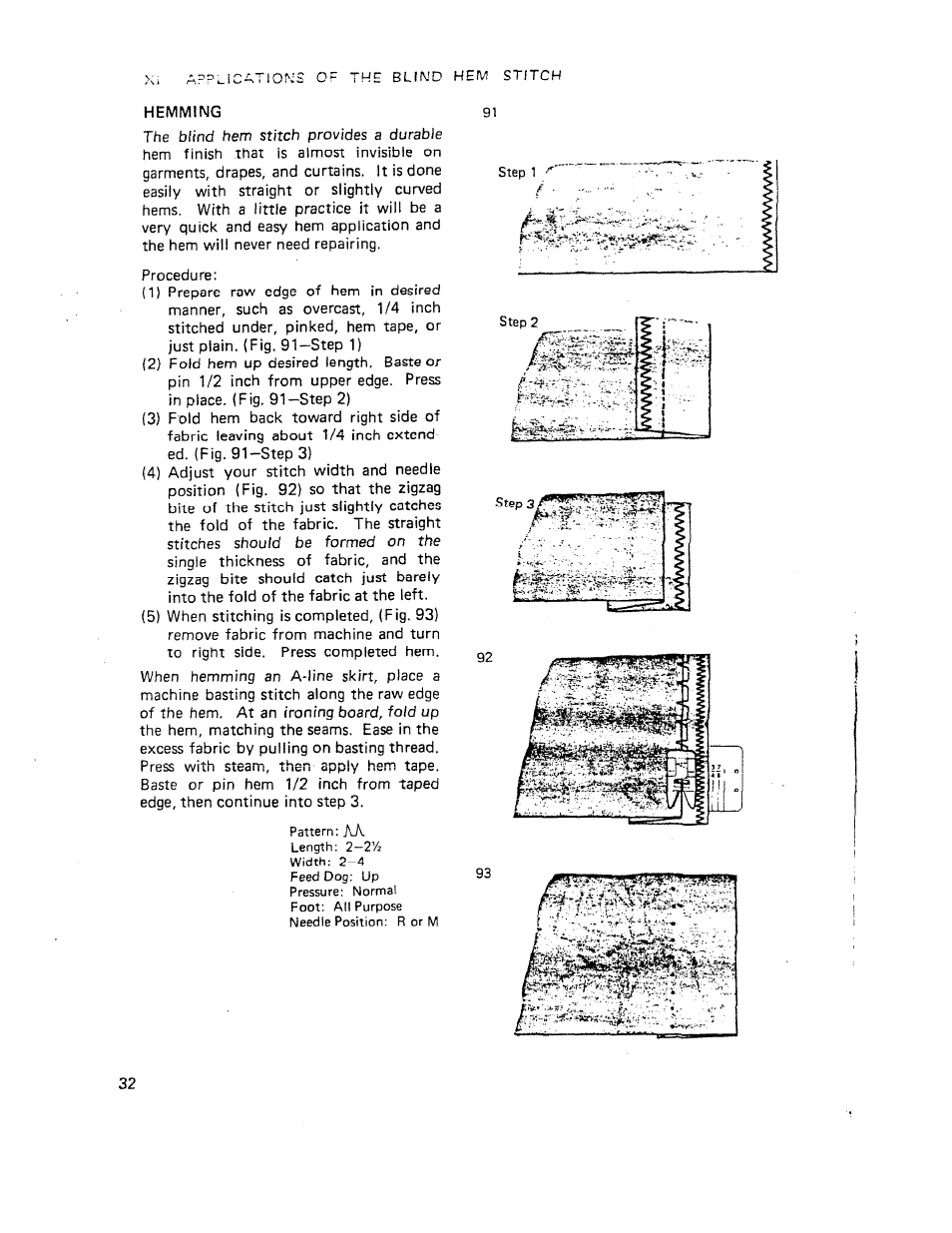 Orjs o | SINGER W510 User Manual | Page 34 / 58