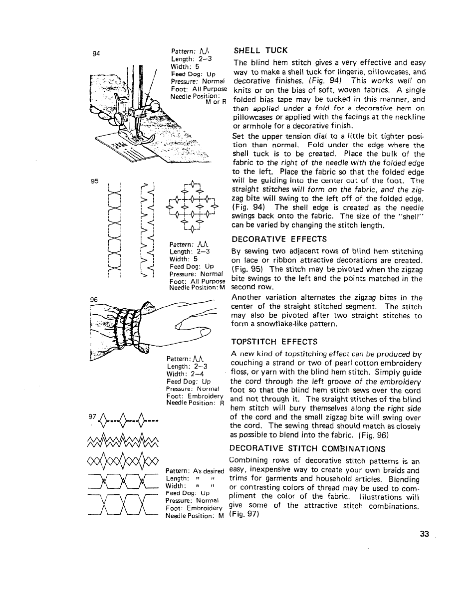 SINGER W510 User Manual | Page 35 / 58