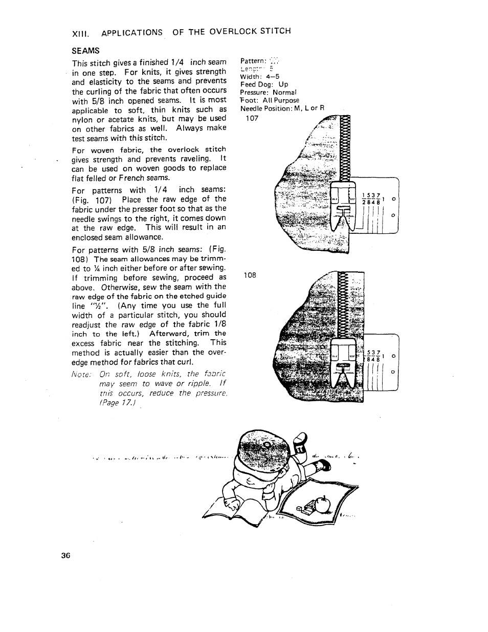 SINGER W510 User Manual | Page 38 / 58