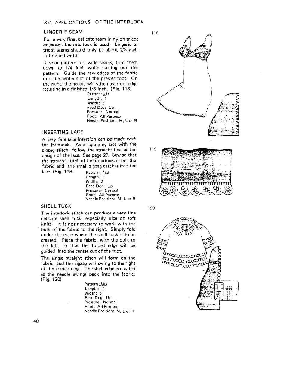 SINGER W510 User Manual | Page 42 / 58