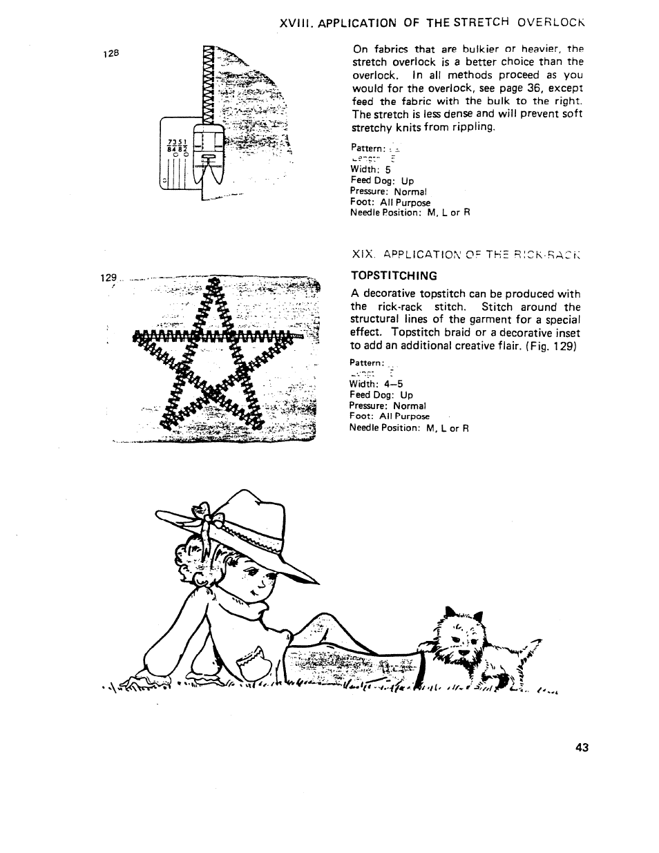 SINGER W510 User Manual | Page 45 / 58