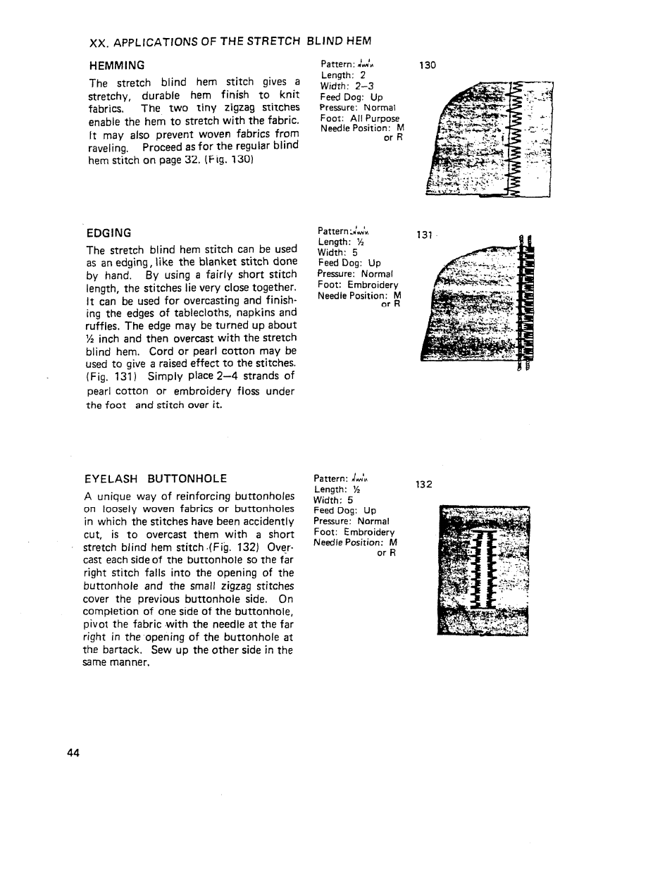 SINGER W510 User Manual | Page 46 / 58