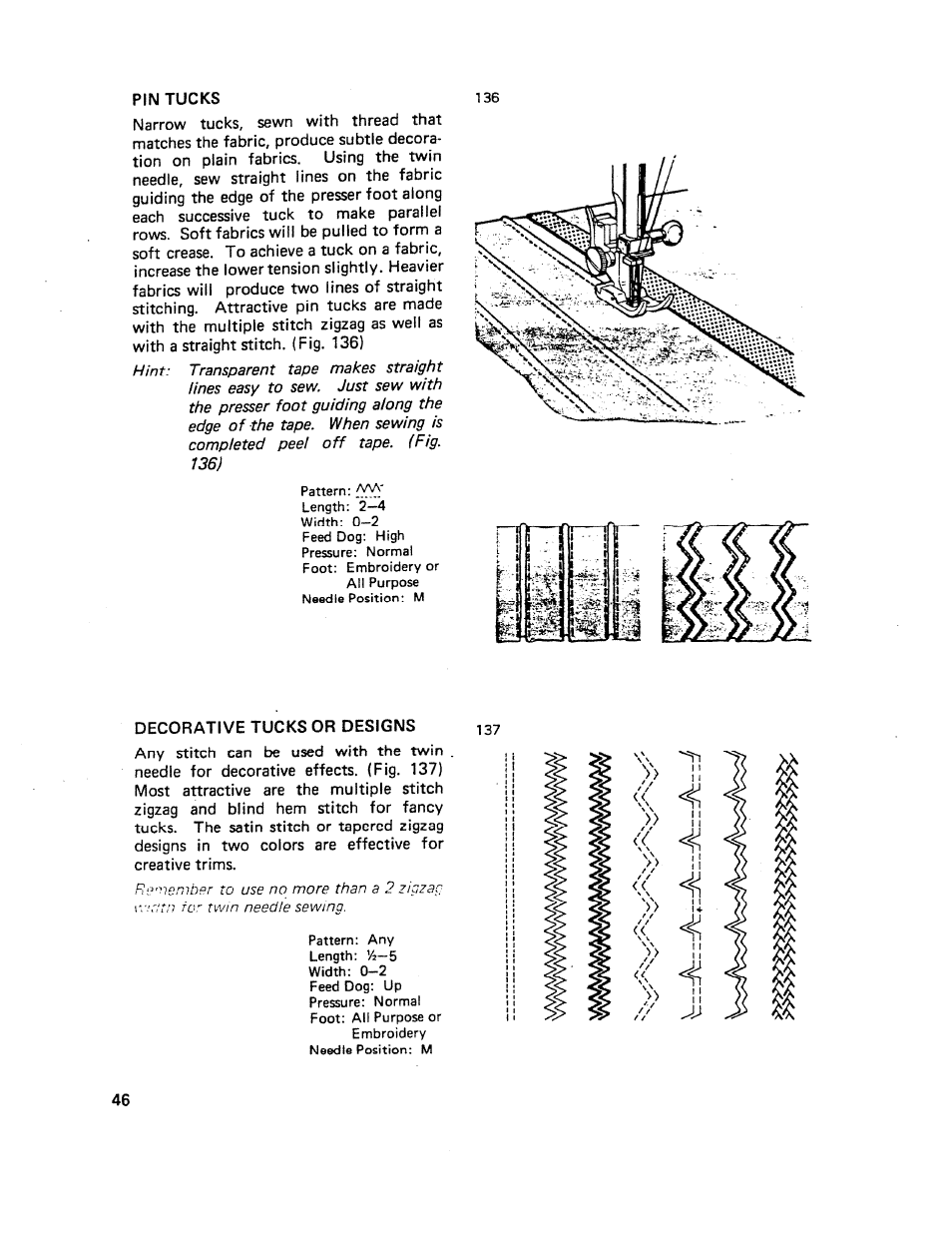 SINGER W510 User Manual | Page 48 / 58