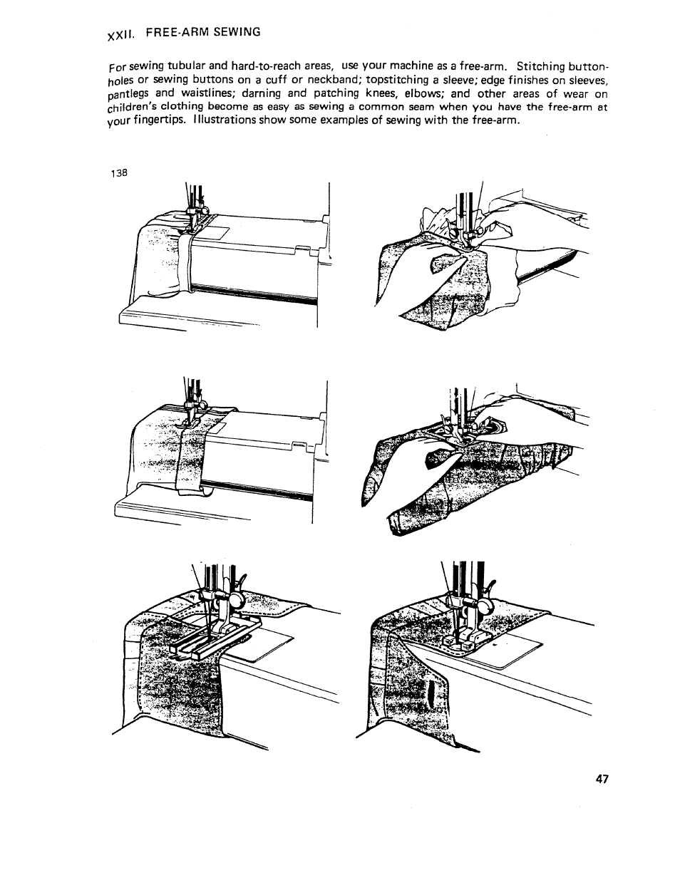 SINGER W510 User Manual | Page 49 / 58