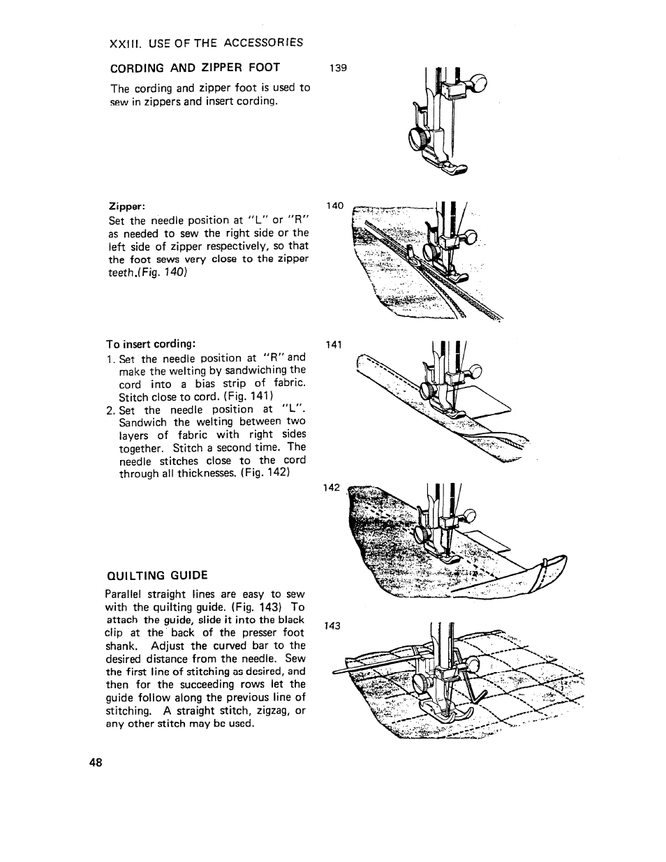 SINGER W510 User Manual | Page 50 / 58