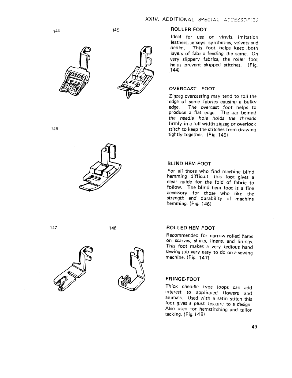 SINGER W510 User Manual | Page 51 / 58