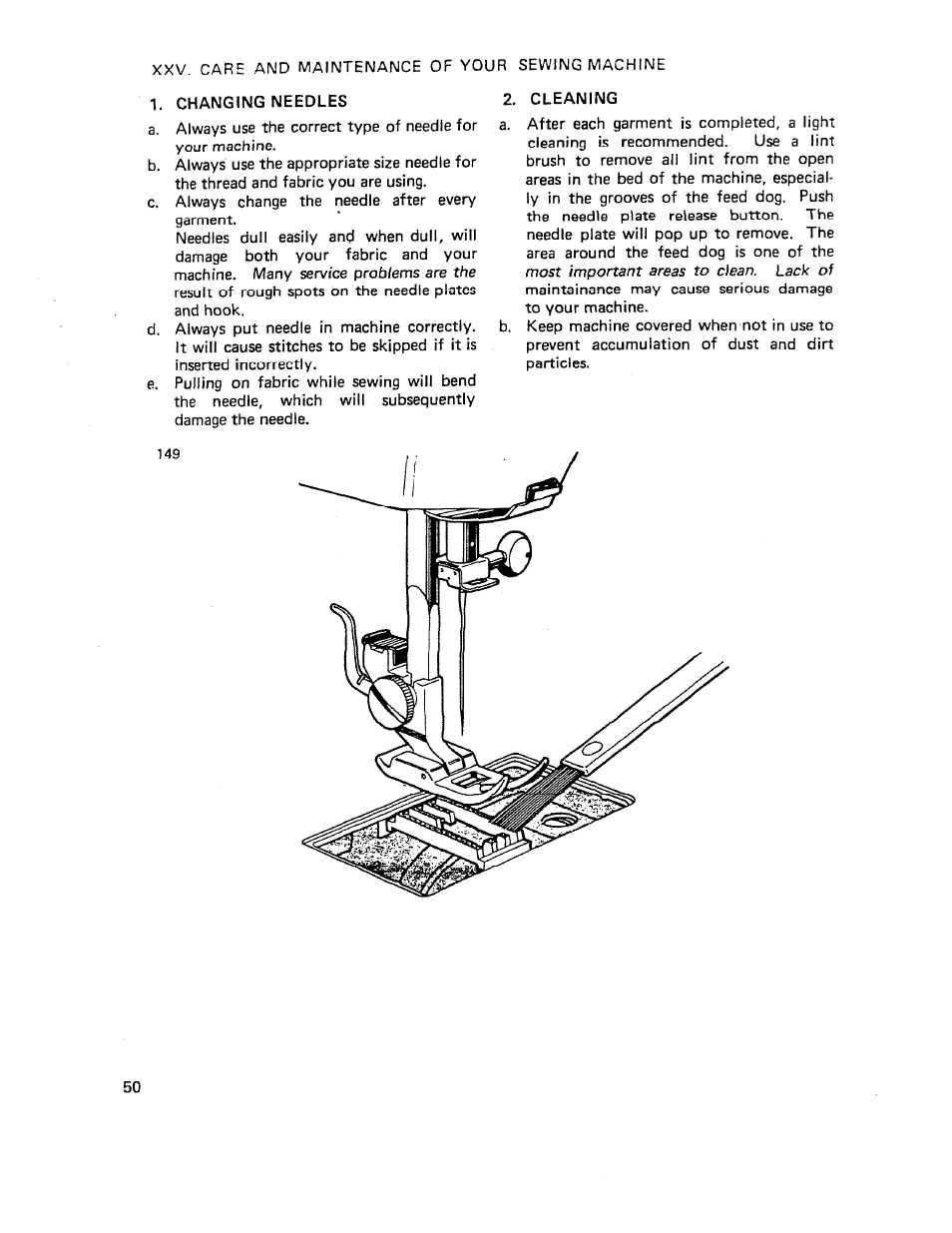 SINGER W510 User Manual | Page 52 / 58