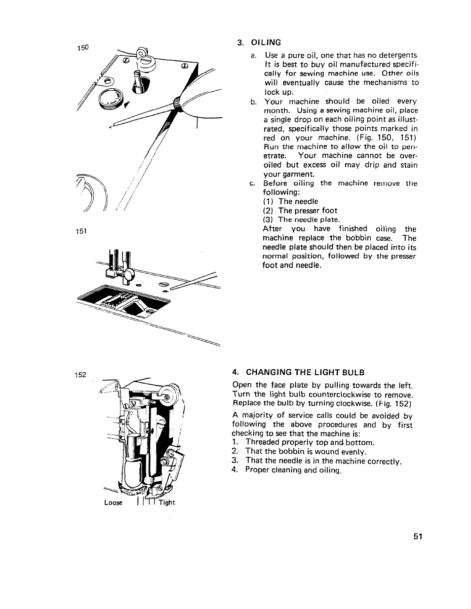 SINGER W510 User Manual | Page 53 / 58