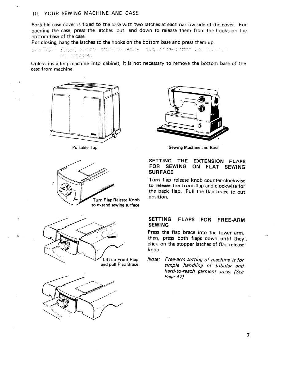 SINGER W510 User Manual | Page 9 / 58
