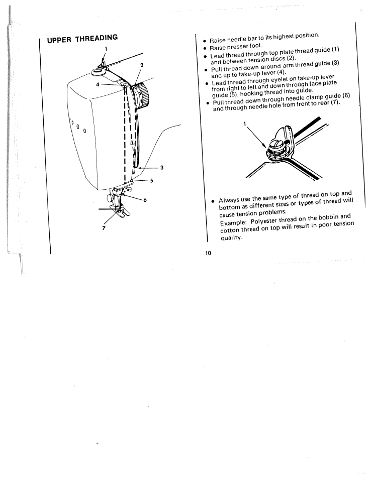 SINGER W511 User Manual | Page 11 / 35
