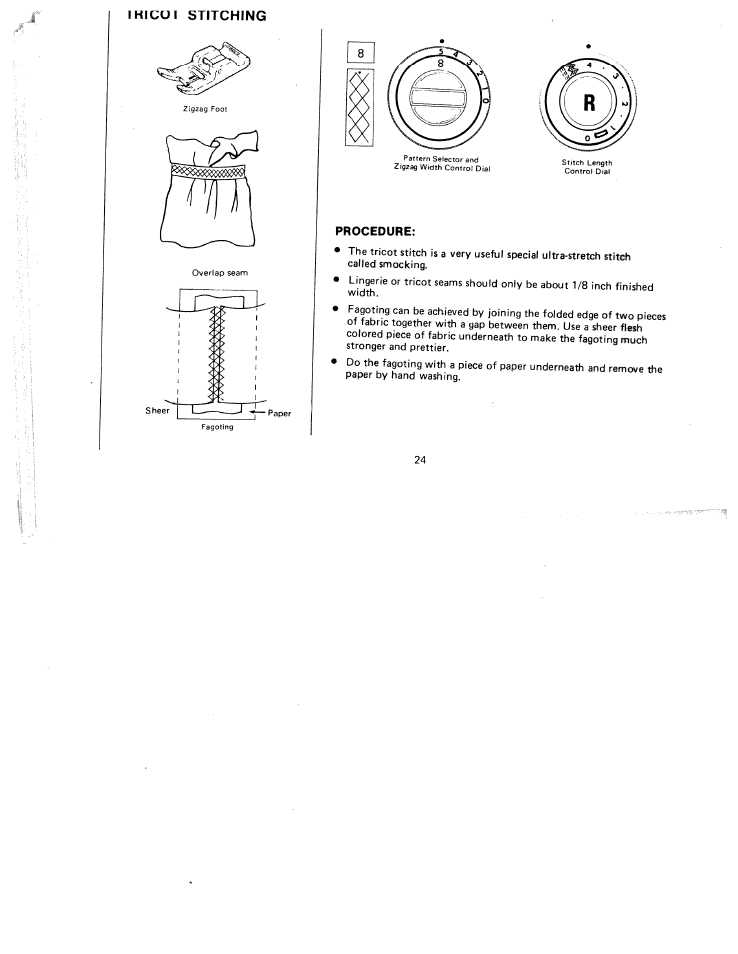 Ikicui stitching | SINGER W511 User Manual | Page 25 / 35