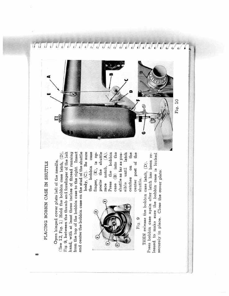 SINGER W5135 User Manual | Page 10 / 28