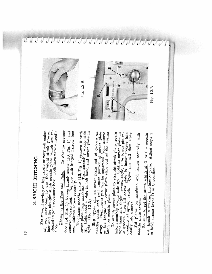 SINGER W5135 User Manual | Page 12 / 28