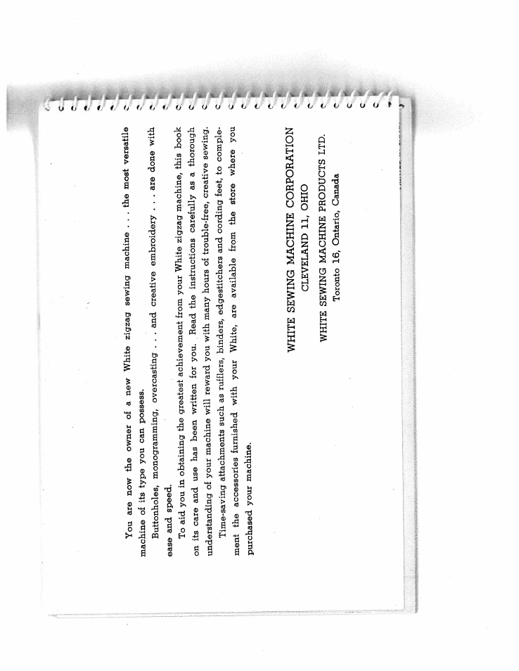 SINGER W5135 User Manual | Page 2 / 28