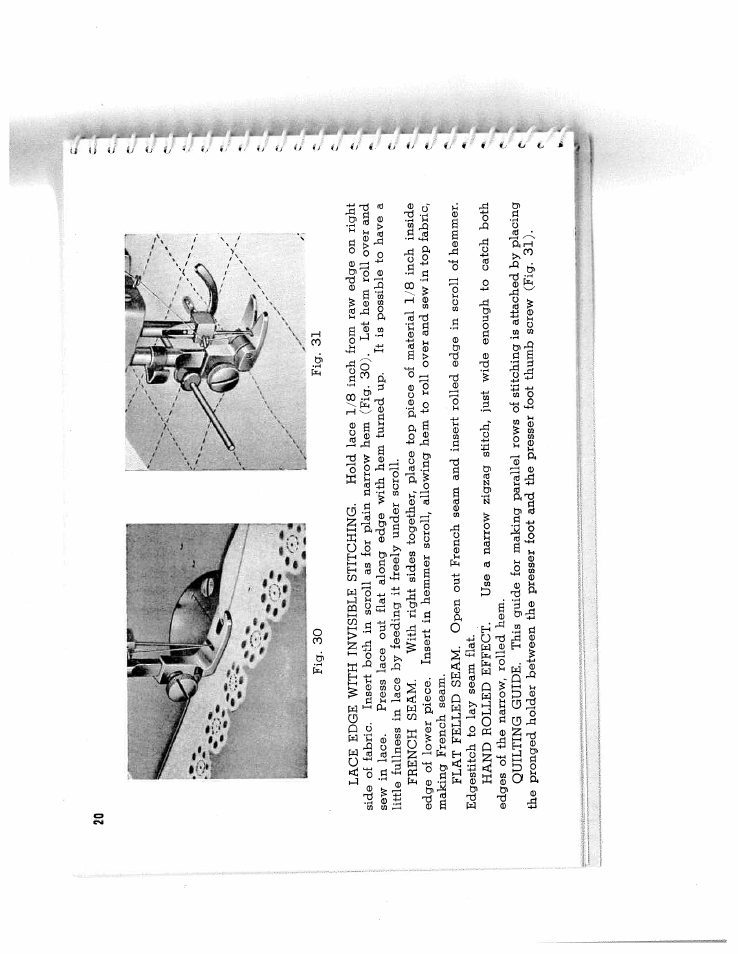 SINGER W5135 User Manual | Page 22 / 28