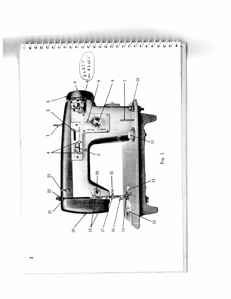 SINGER W5135 User Manual | Page 4 / 28