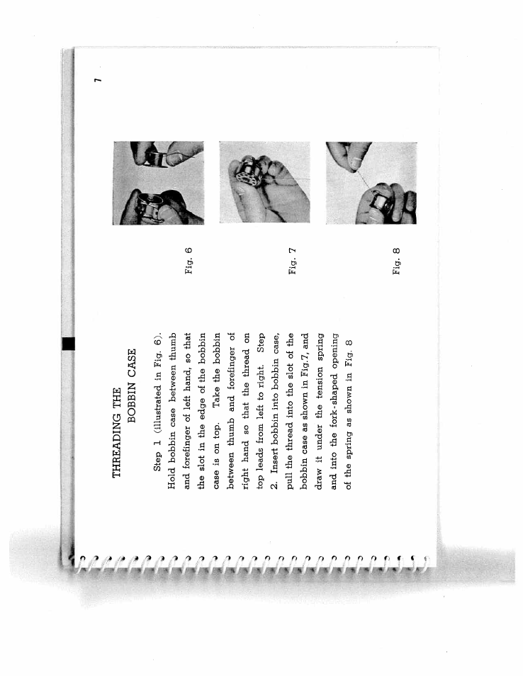 SINGER W5135 User Manual | Page 9 / 28