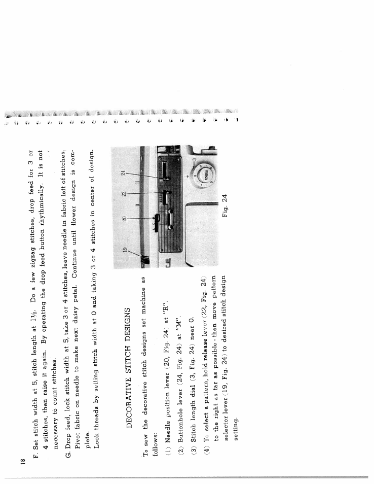 SINGER W571 User Manual | Page 19 / 42