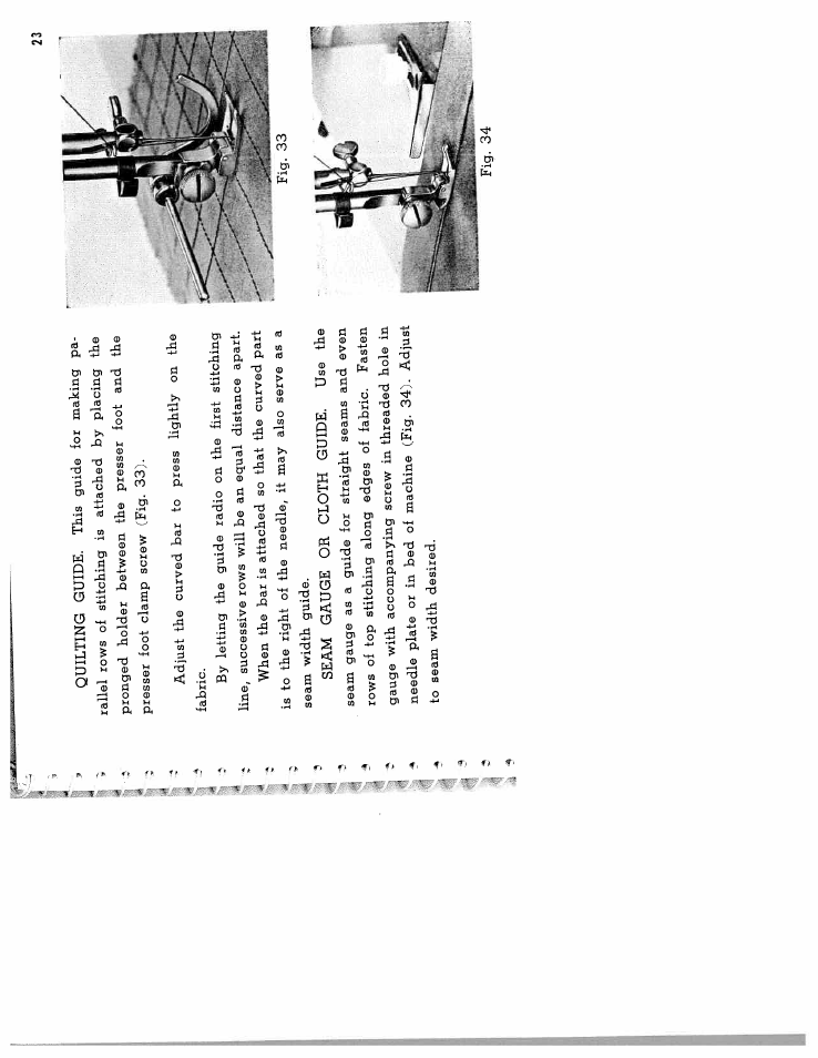SINGER W571 User Manual | Page 24 / 42