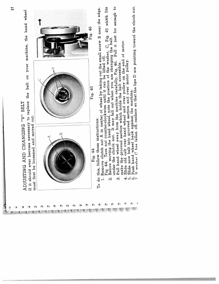 SINGER W571 User Manual | Page 28 / 42