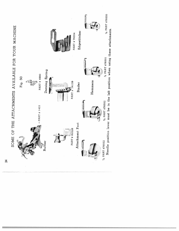 SINGER W571 User Manual | Page 35 / 42
