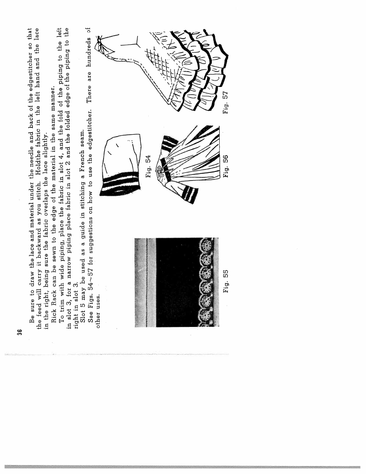 SINGER W571 User Manual | Page 37 / 42