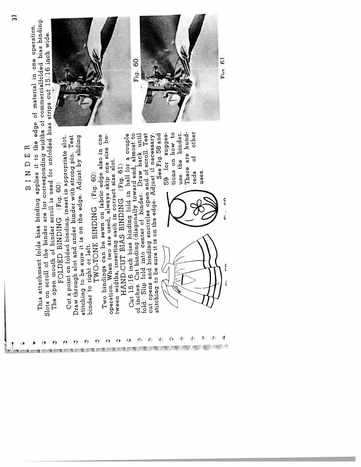 SINGER W571 User Manual | Page 38 / 42