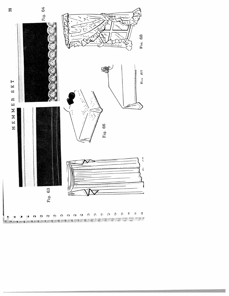 Hemmer set | SINGER W571 User Manual | Page 40 / 42
