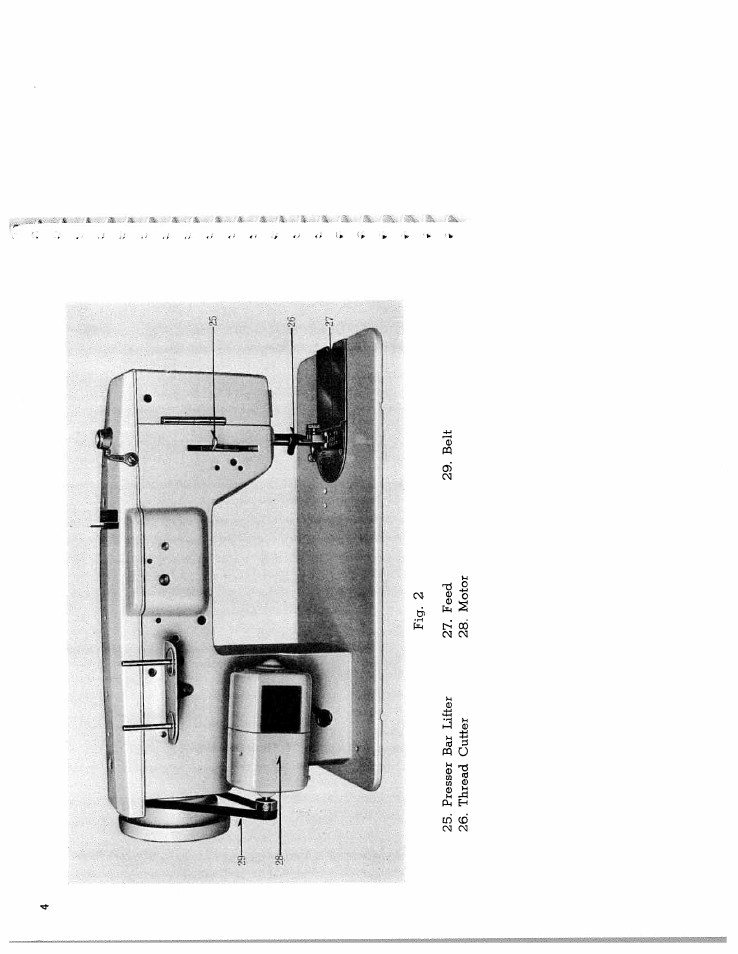 SINGER W571 User Manual | Page 5 / 42